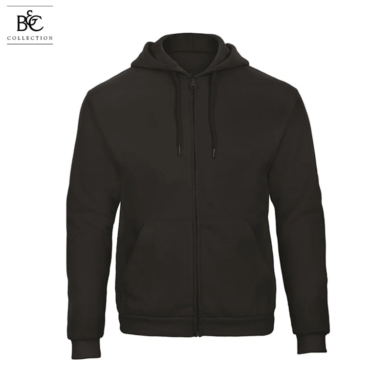 Sweaters met Capuchon en Ritssluiting