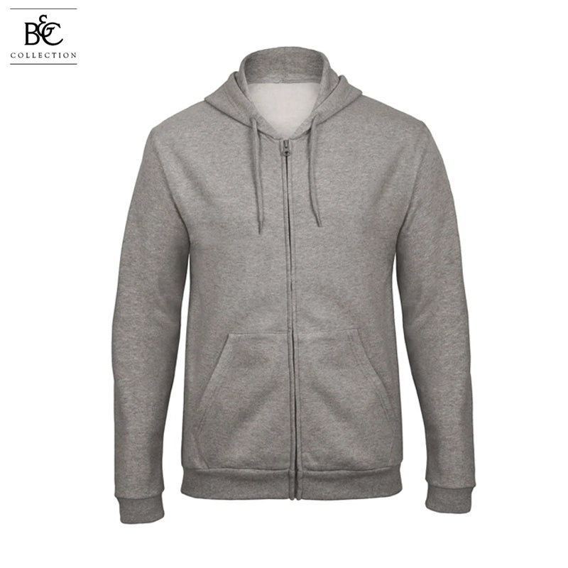 Sweaters met Capuchon en Ritssluiting