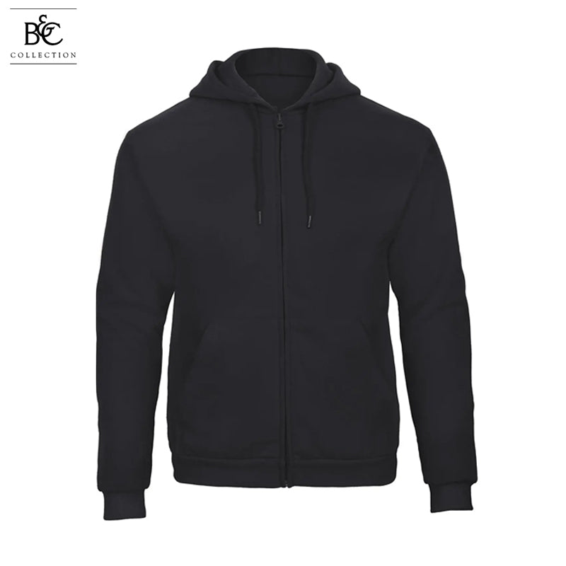 Sweaters met Capuchon en Ritssluiting