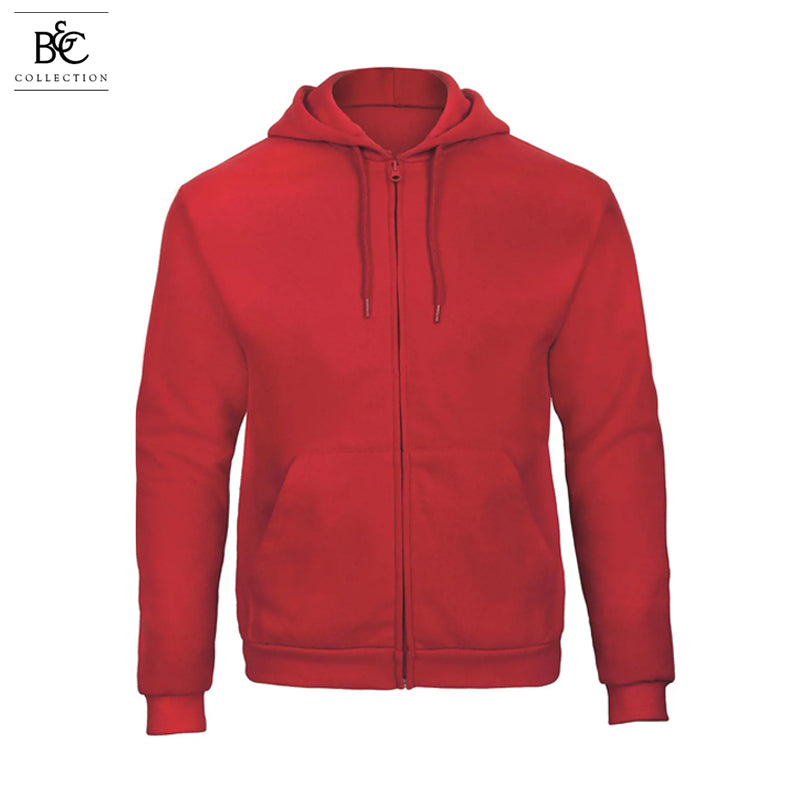 Sweaters met Capuchon en Ritssluiting