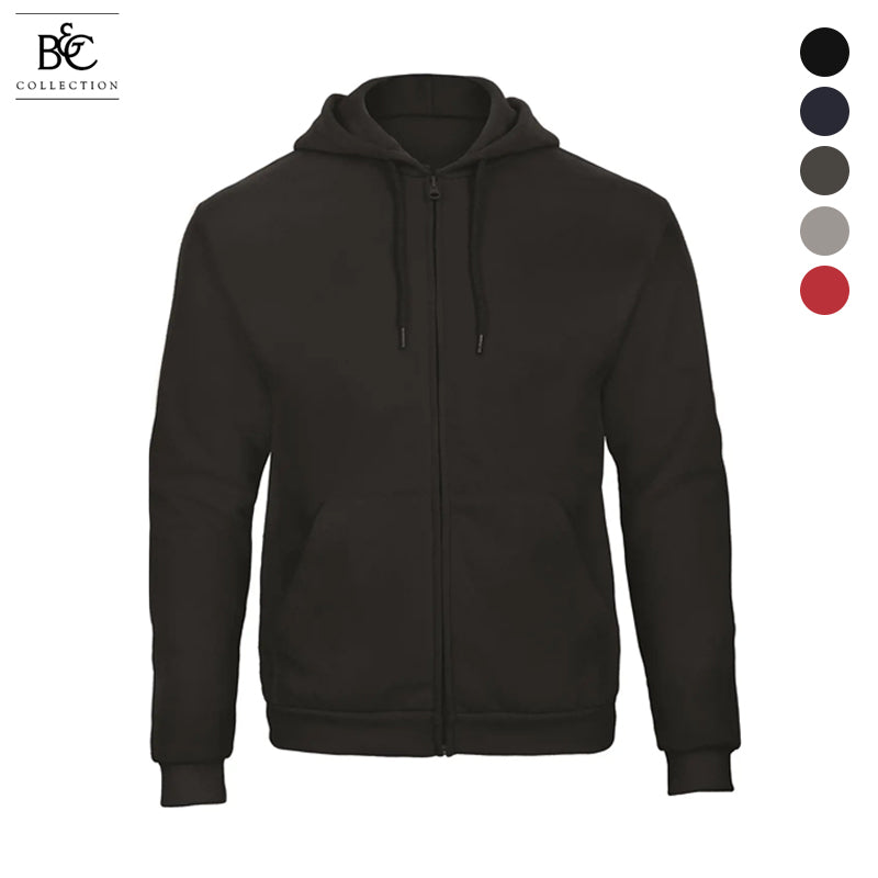 Sweaters met Capuchon en Ritssluiting