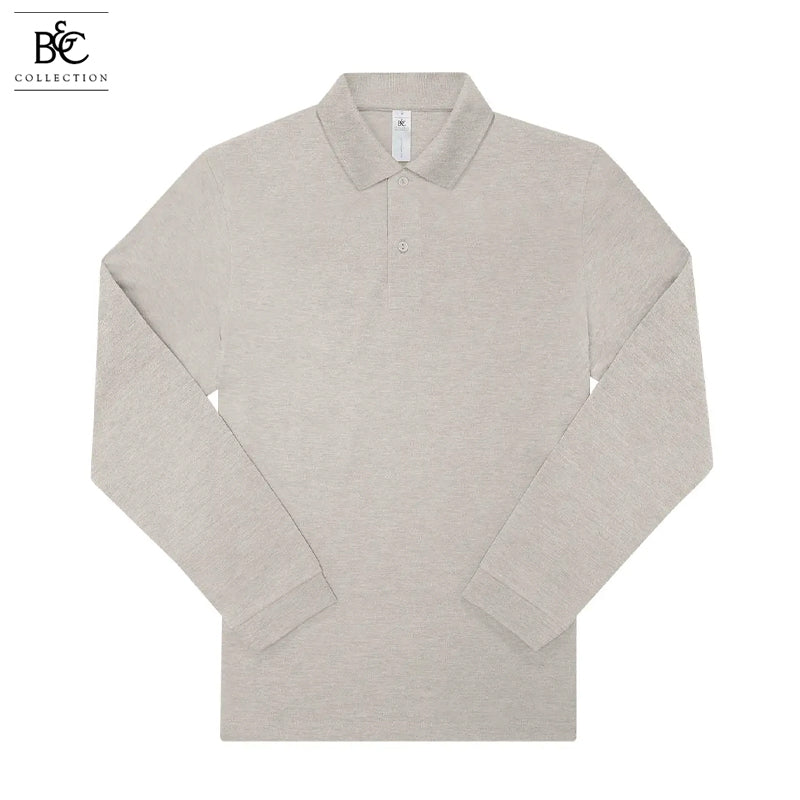 Longsleeve Polo – Meerdere Kleuren