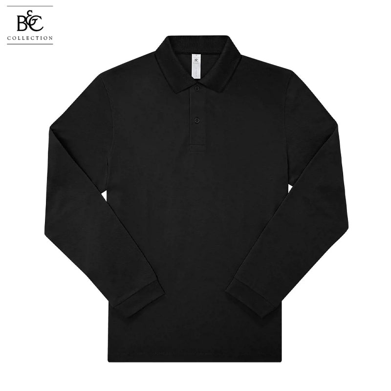 Longsleeve Polo – Meerdere Kleuren