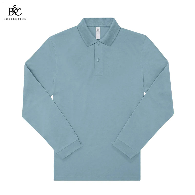 Longsleeve Polo – Meerdere Kleuren