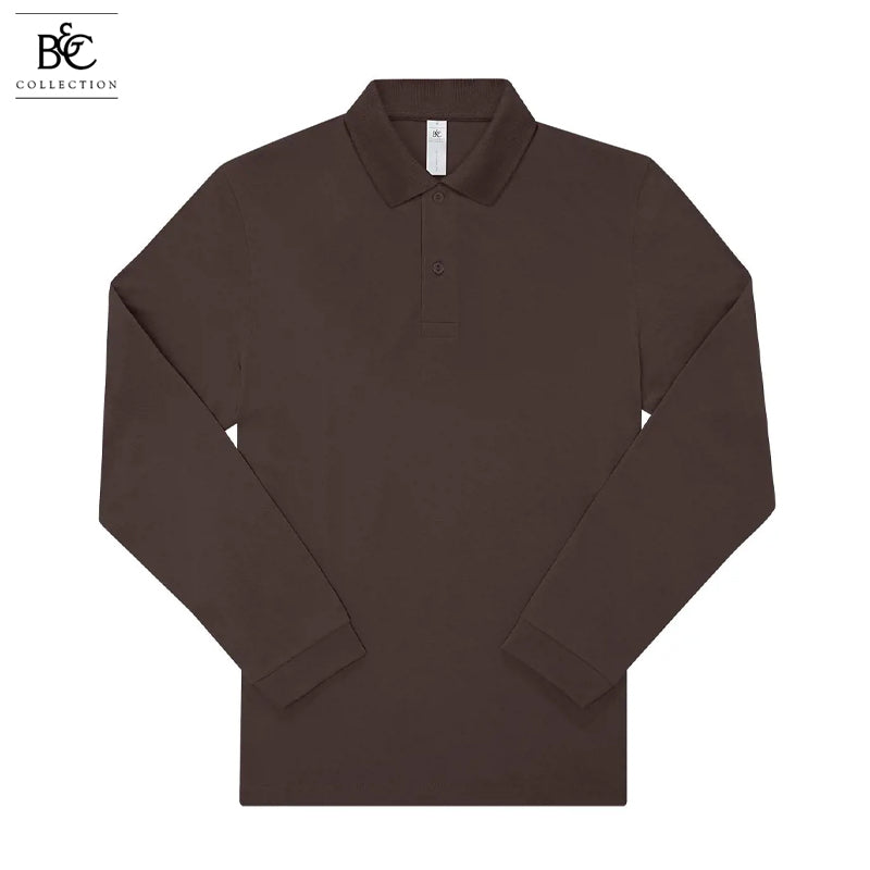Longsleeve Polo – Meerdere Kleuren