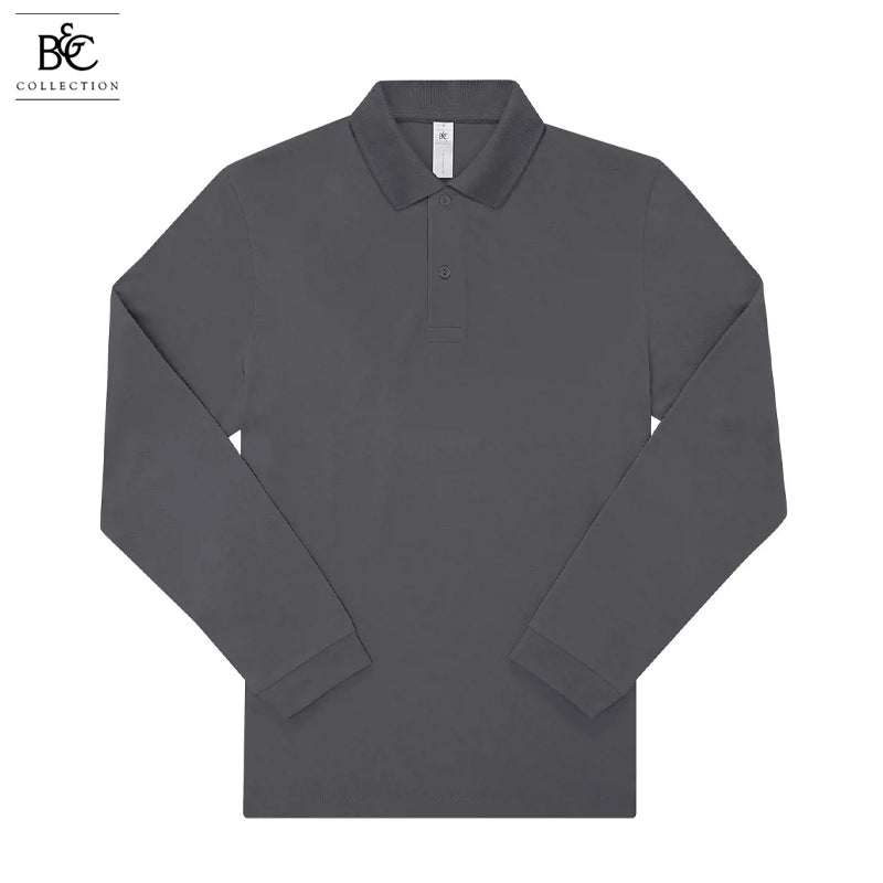 Longsleeve Polo – Meerdere Kleuren