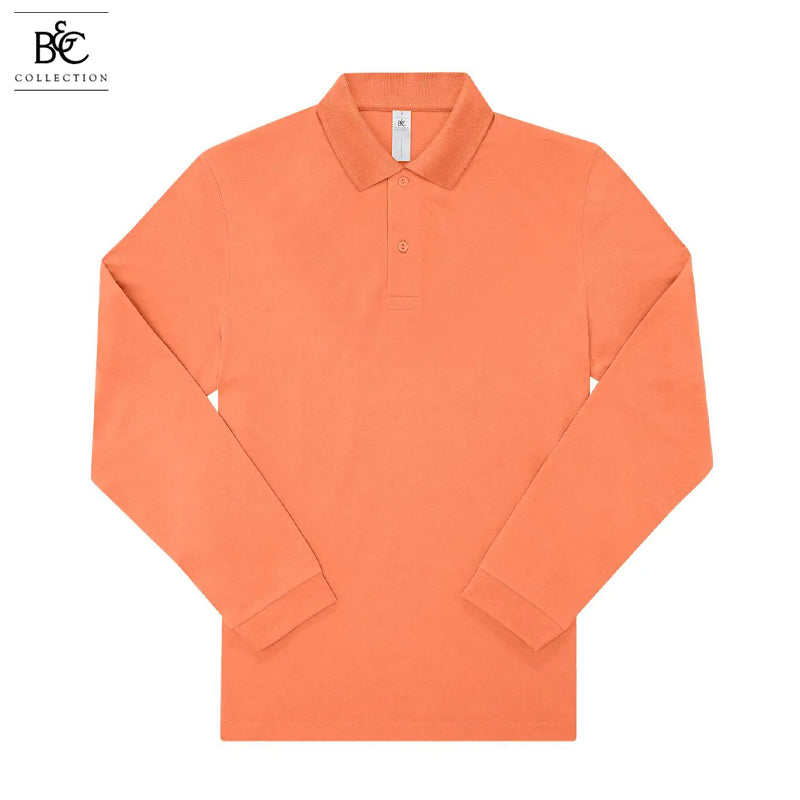 Longsleeve Polo – Meerdere Kleuren