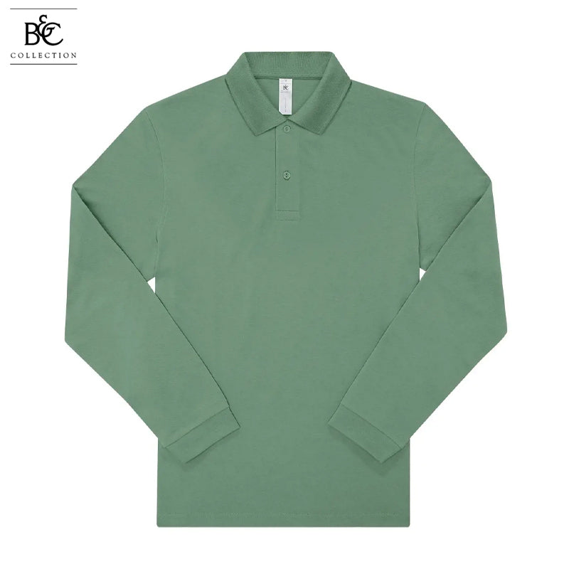 Longsleeve Polo – Meerdere Kleuren