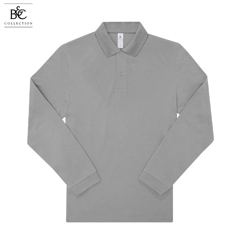 Longsleeve Polo – Meerdere Kleuren