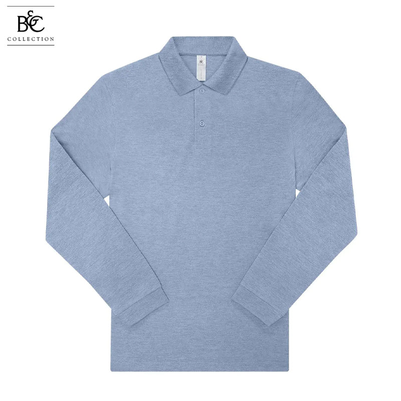 Longsleeve Polo – Meerdere Kleuren
