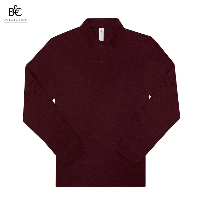 Longsleeve Polo – Meerdere Kleuren