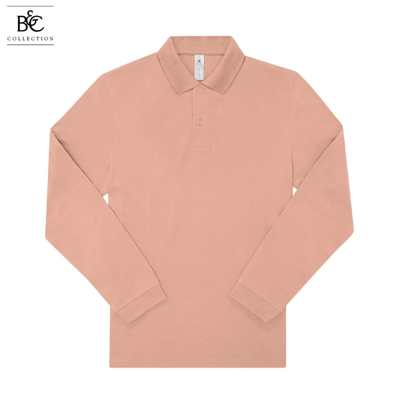 Longsleeve Polo – Meerdere Kleuren