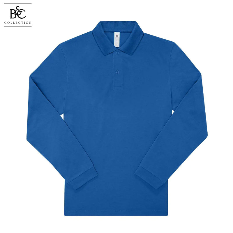 Longsleeve Polo – Meerdere Kleuren