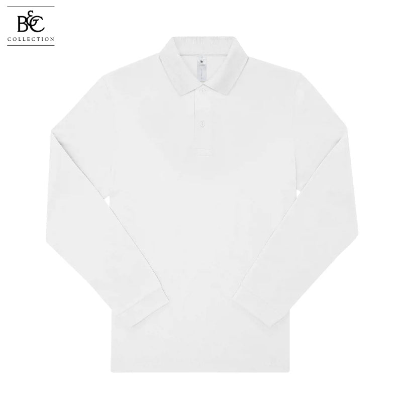 Longsleeve Polo – Meerdere Kleuren