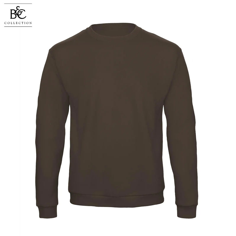 Ronde Hals Sweaters in Meerdere Kleuren