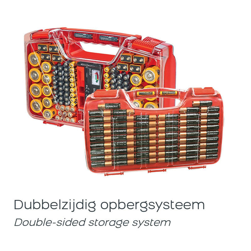 Batterijbox – Opbergsysteem voor 180 Batterijen