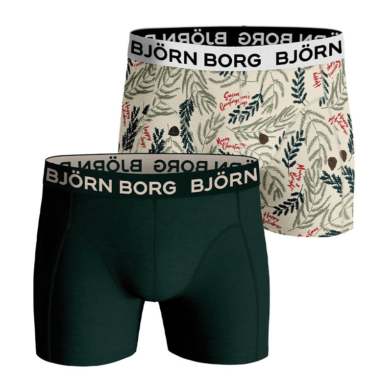 2-Pack Boxershorts – Comfort en stijl in één