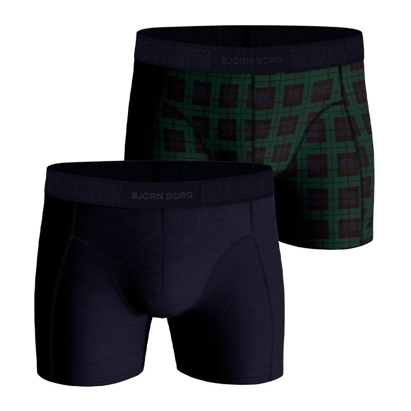 2-Pack Boxershorts – Comfort en stijl in één