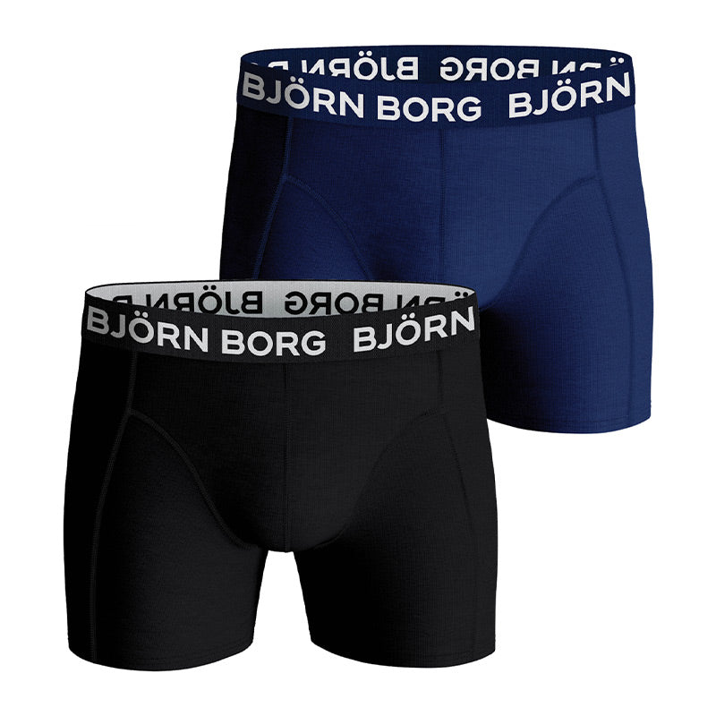 2-Pack Boxershorts – Comfort en stijl in één