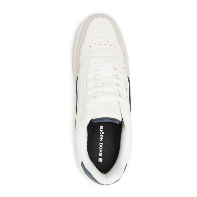 Sneakers – T2020 Wit/Navy & T1055 Wit/Zwart