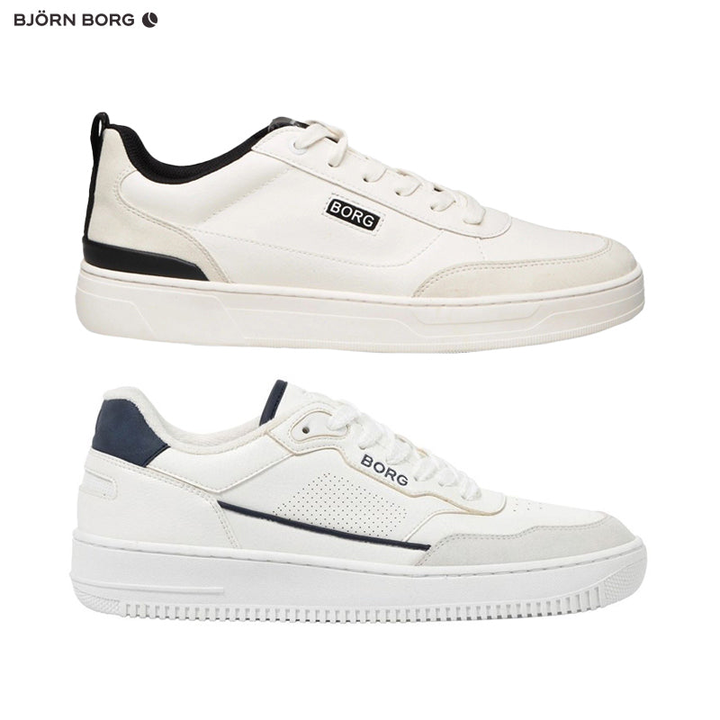 Sneakers – T2020 Wit/Navy & T1055 Wit/Zwart