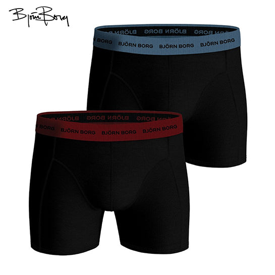 2-pack Premium Boxers – Heren – Mix Colours