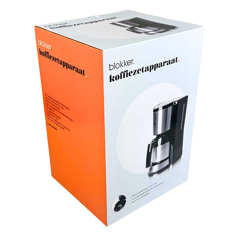 Blokker Koffiezetapparaat met Thermoskan BL-21004 – Filterkoffie
