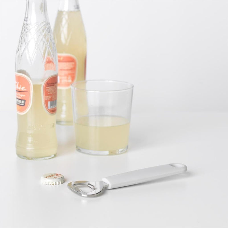 Brabantia Essential Flessenopener Wit – Compacte en Duurzame Opener