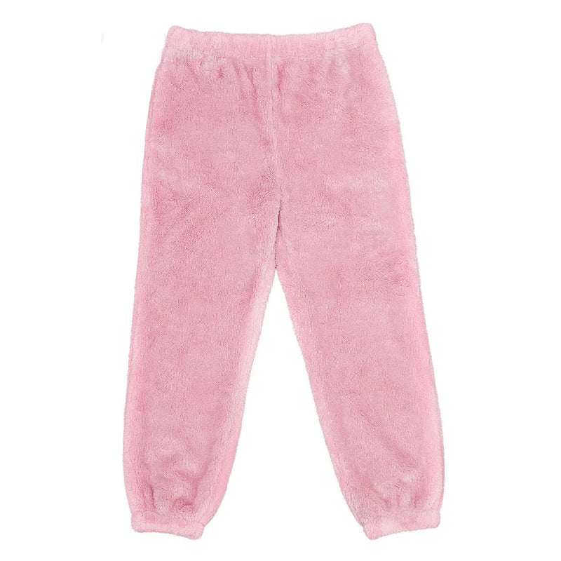 Unisex Fluffy Fleece Broeken