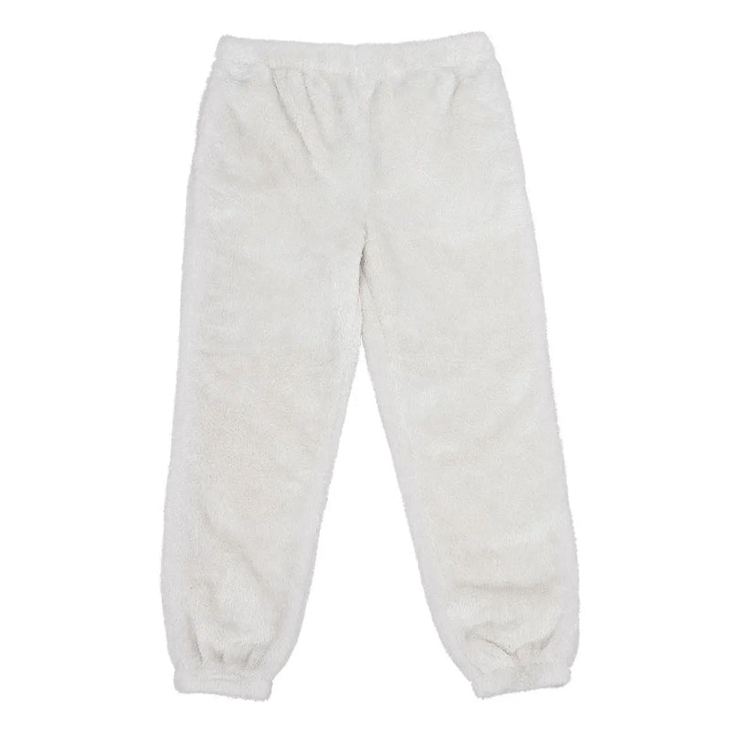 Unisex Fluffy Fleece Broeken