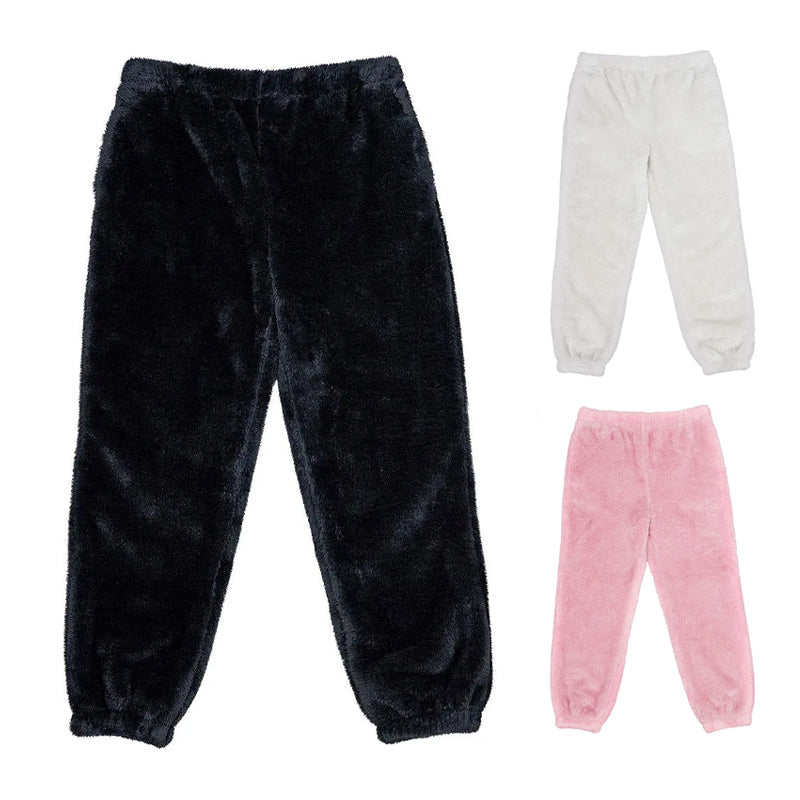 Unisex Fluffy Fleece Broeken