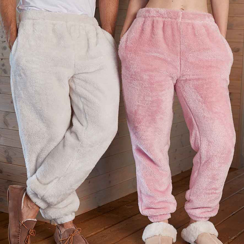 Unisex Fluffy Fleece Broeken