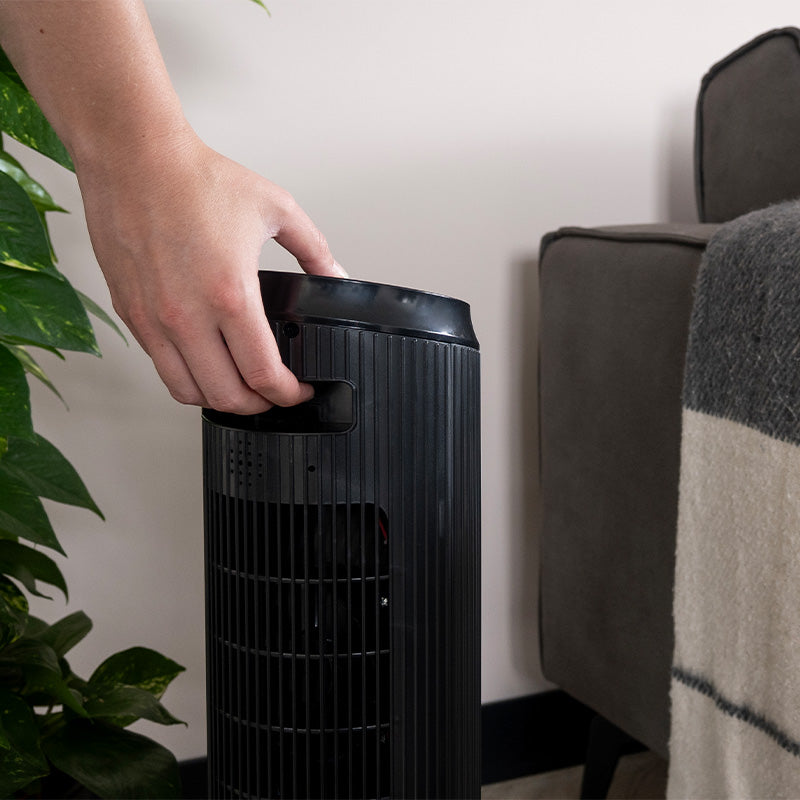 Elektrische Torenkachel met Vlammenspel – Warmte en Gezelligheid in Eén!