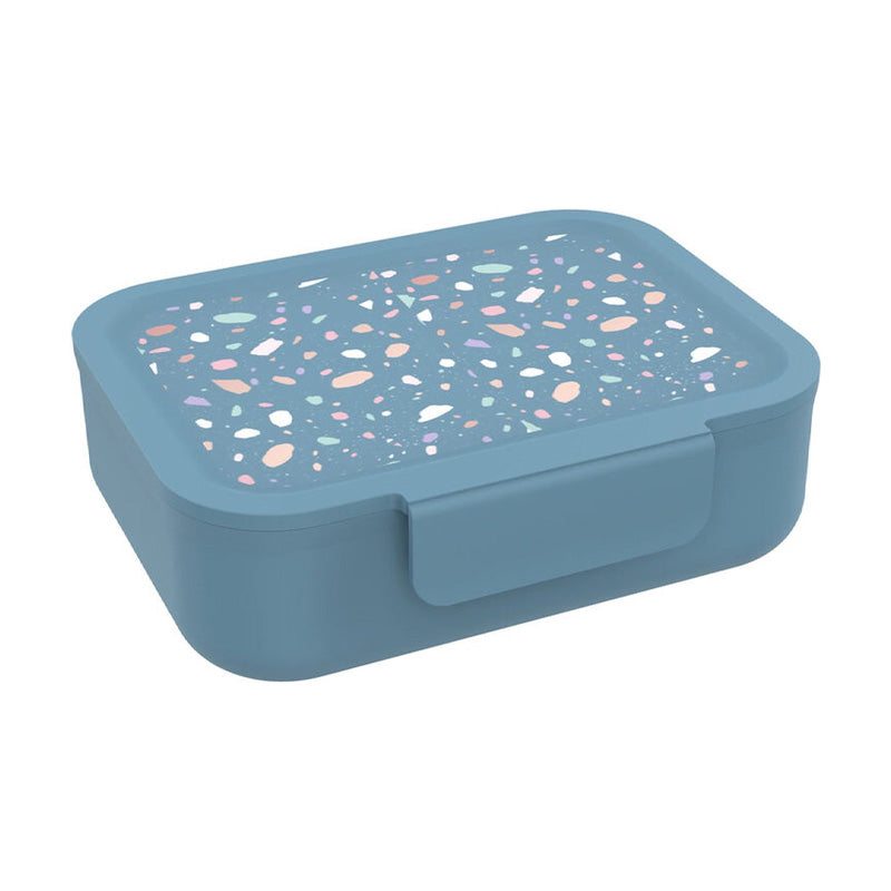 Lunchbox Broodtrommel Terrazzo – Stijlvol & Handig voor Elke Dag
