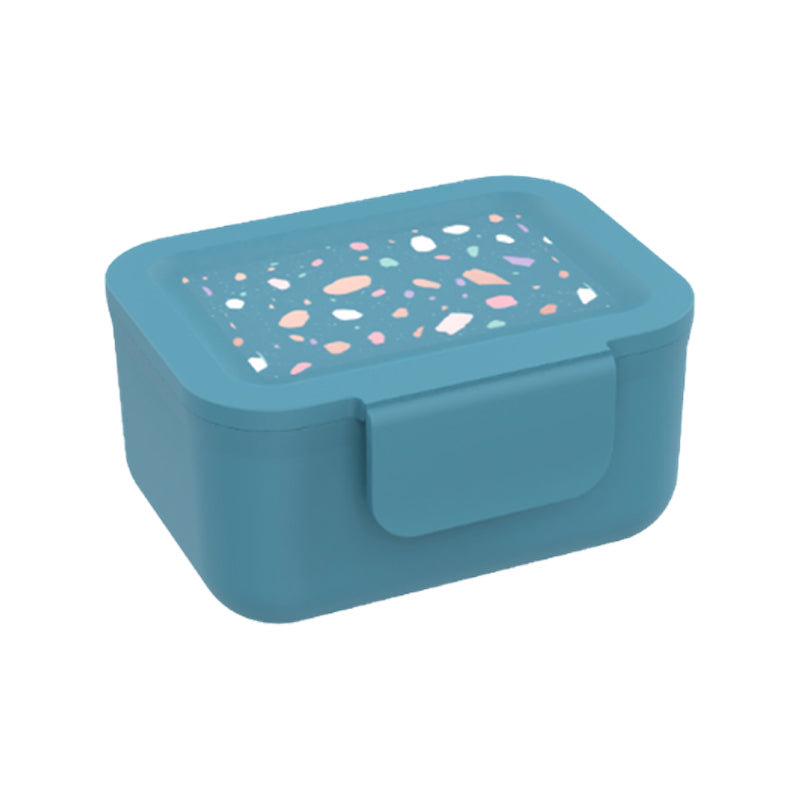 Snackbox / Lunchbox Small Terrazzo – Verkrijgbaar in Roze, Groen & Blauw