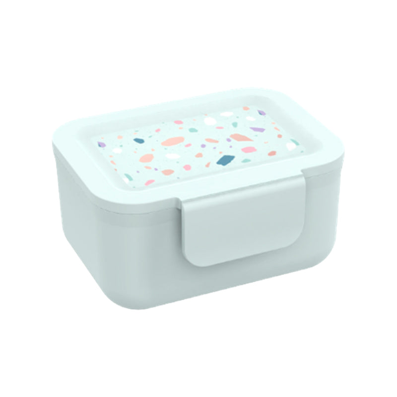 Snackbox / Lunchbox Small Terrazzo – Verkrijgbaar in Roze, Groen & Blauw