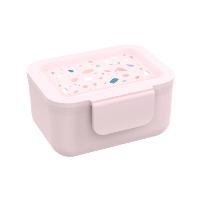 Snackbox / Lunchbox Small Terrazzo – Verkrijgbaar in Roze, Groen & Blauw