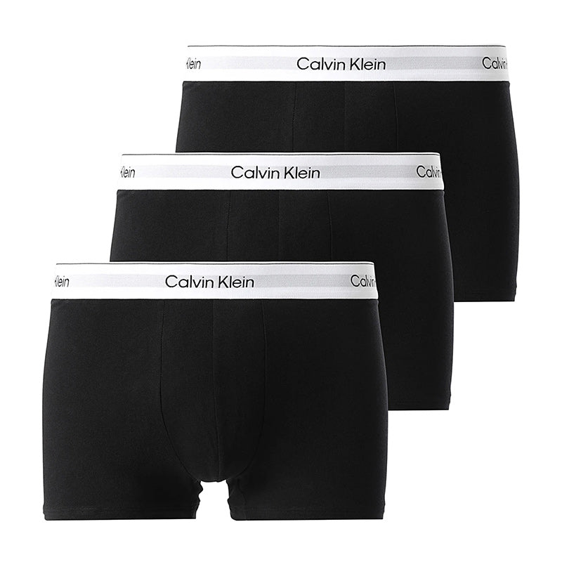 3-Pack Icon Stretch Boxers – Zwart / Grijs / Wit