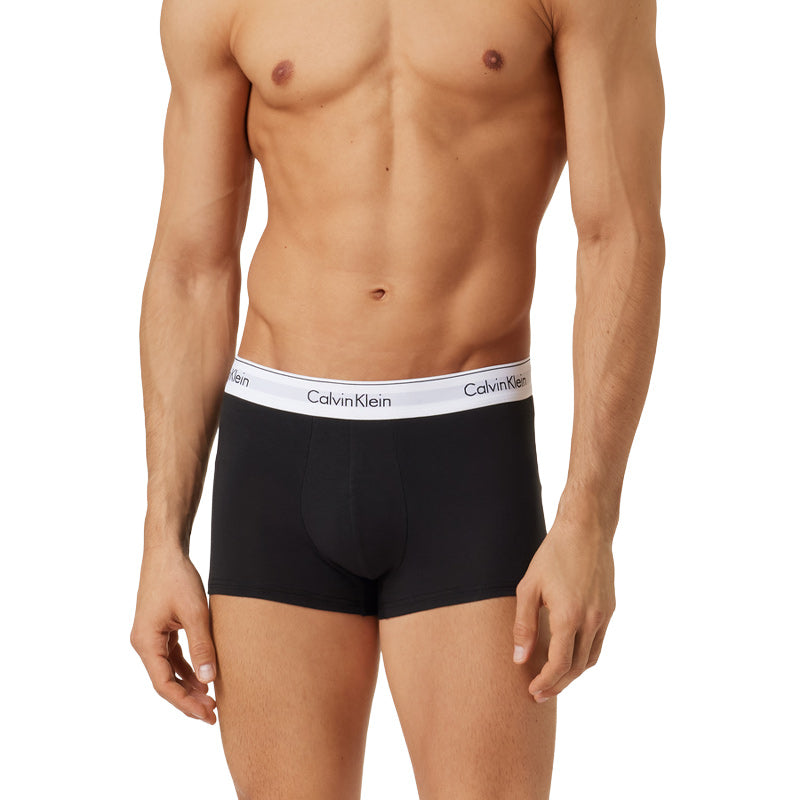 3-Pack Icon Stretch Boxers – Zwart / Grijs / Wit