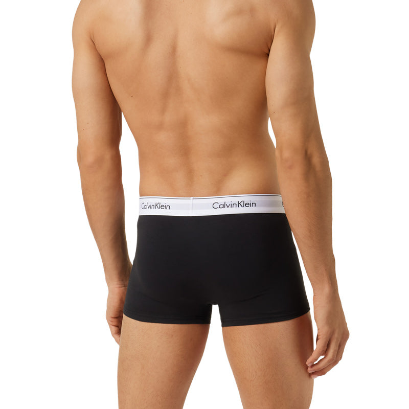 3-Pack Icon Stretch Boxers – Zwart / Grijs / Wit
