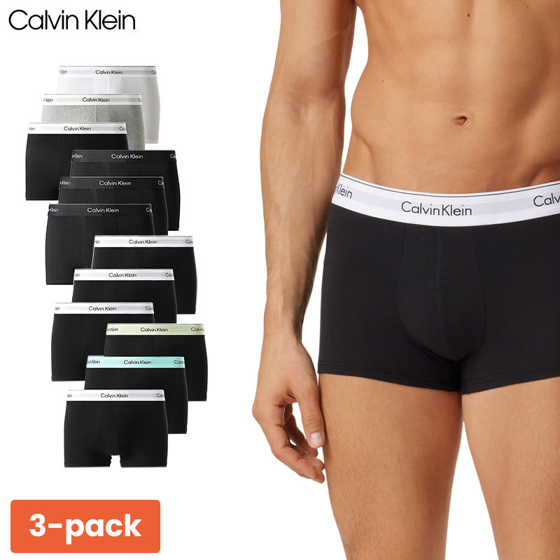 3-Pack Icon Stretch Boxers – Zwart / Grijs / Wit