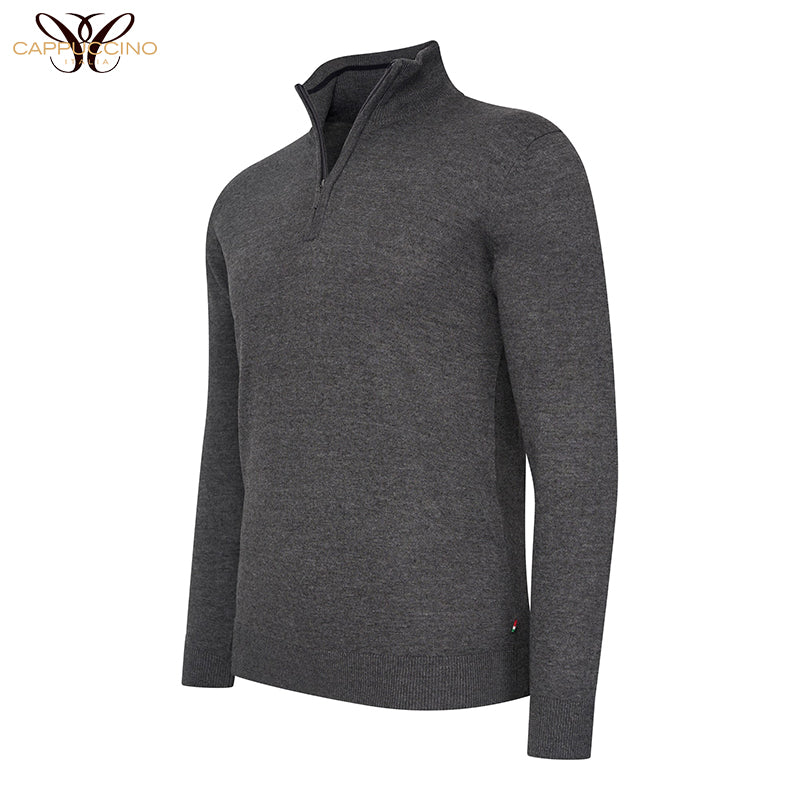 Bergamo Half Zipper Pullover
