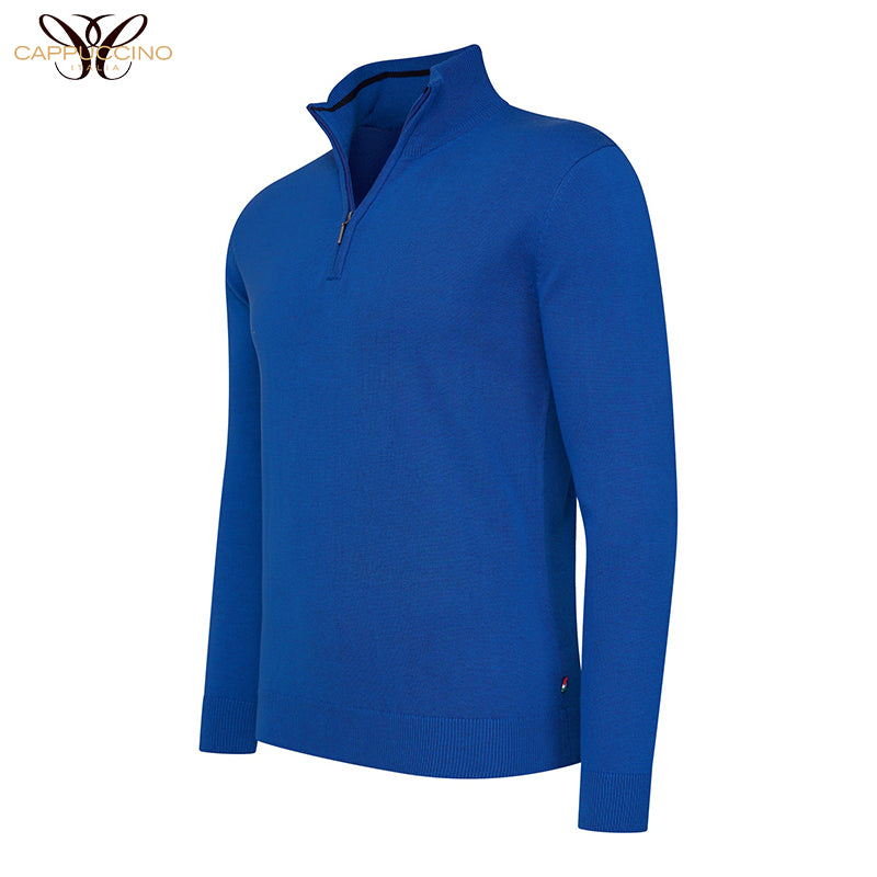 Bergamo Half Zipper Pullover