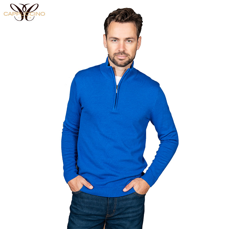 Bergamo Half Zipper Pullover