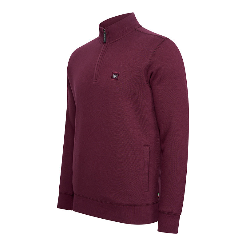 Florence Half Zip Sweater – Stijlvolle Comfort in Meerdere Kleuren