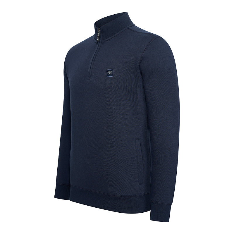 Florence Half Zip Sweater – Stijlvolle Comfort in Meerdere Kleuren