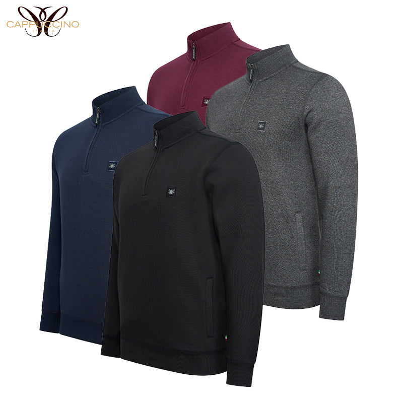 Florence Half Zip Sweater – Stijlvolle Comfort in Meerdere Kleuren