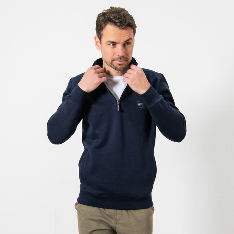 Florence Half Zip Sweater – Stijlvolle Comfort in Meerdere Kleuren