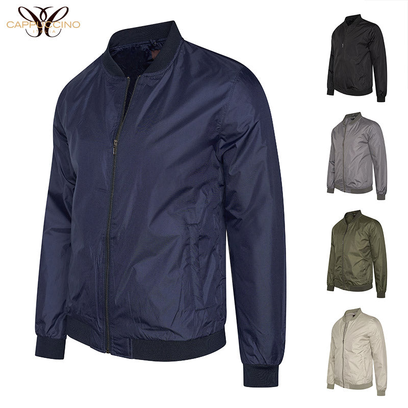 Tropea Bomber Jacket β Stoer, Comfortabel en Met Gratis Capuchon! π§₯β¨