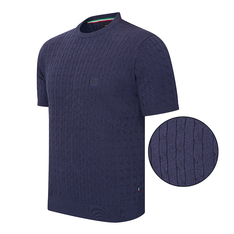 Loreto Cable T-Shirts – Stijlvol gebreid kabelpatroon